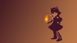 Annie Minimalistic (no text) by AlexisRayne League of Legends Artwork Wallpaper lol Fan Art