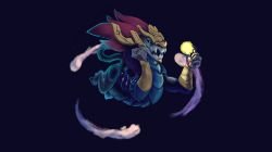 Aurelion Sol by Paumol HD Wallpaper Artwork Fan Art League of Legends lol