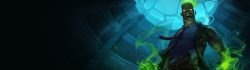 Zombie Brand Splash Art v2 League of Legends Artwork Wallpaper lol