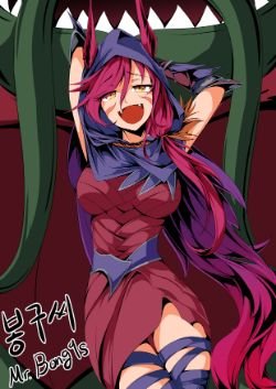 Xayah by Mr.Bong9s HD Wallpaper Background Fan Art Artwork League of Legends lol
