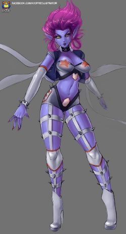 Gambit Evelynn by Kyoffie12 HD Wallpaper Fan Art Artwork League of Legends lol