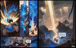 Poppy A Heros Calling Comic (7) League of Legends Artwork Wallpaper lol