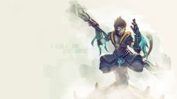 Jade Dragon Wukong by Uberkayt HD Wallpaper Fan Art Artwork League of Legends lol