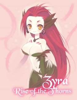 Zyra by つなこーん HD Wallpaper Fan Art Artwork League of Legends lol