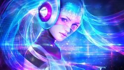 DJ Sona Ethereal by MagicnaAnavi HD Wallpaper Fan Art Artwork League of Legends lol