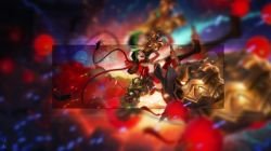 Firecracker Jinx by anneclarise HD Wallpaper Fan Art Artwork League of Legends lol