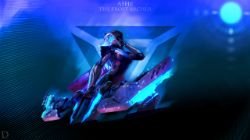 PROJECT Ashe by Drazieth (2) HD Wallpaper Fan Art Artwork League of Legends lol