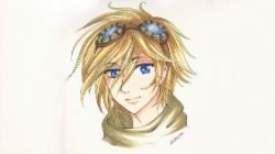 Ezreal Portrait by Sasu HD 4k Wallpaper Fan Art Artwork League of Legends lol