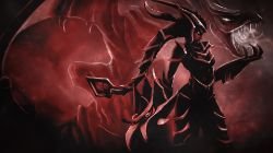 Shyvana by iamsointense HD Wallpaper Fan Art Artwork League of Legends lol