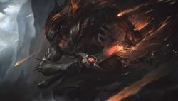 Nightbringer Yasuo Splash Art HD 4k 6k Wallpaper Background Official Art Artwork League of Legends lol