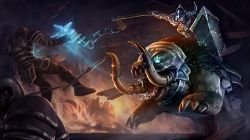 Darkrider Sejuani Splash Art League of Legends Artwork Wallpaper lol
