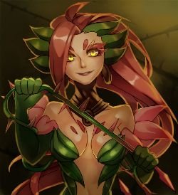 Zyra by 兔伯 HD Wallpaper Fan Art Artwork League of Legends lol