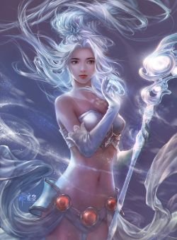 Janna by buyankong HD Wallpaper Background Fan Art Artwork League of Legends lol