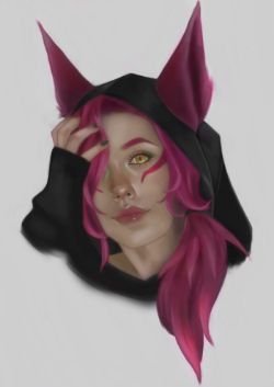 Xayah by biancasaburri HD Wallpaper Background Fan Art Artwork League of Legends lol