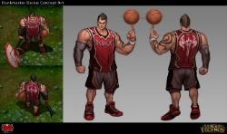 Dunkmaster Darius Concept by Yideth League of Legends Artwork Wallpaper lol (2)