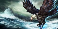 Bird of Prey Anivia Splash Art HD 4k Wallpaper Background Official Art Artwork League of Legends lol