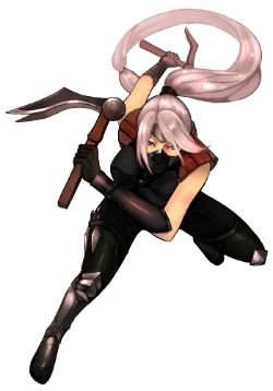 Silverfang Akali by Aira League of Legends Artwork Wallpaper lol