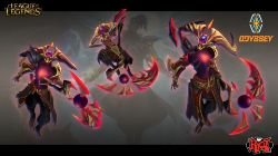 Odyssey Kayn Concept (2) HD Wallpaper Background Official Art Artwork League of Legends lol