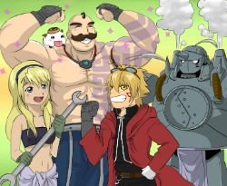 Braum, Lux, Ezreal, Blitzcrank & Poro by KittyConQueso HD Wallpaper Artwork Fan Art League of Legends lol