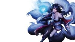 Ahri Concept Art League of Legends Artwork Wallpaper lol