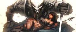 Nidalee and Rengar