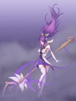 Star Guardian Janna by CLeRu087 HD Wallpaper Fan Art Artwork League of Legends lol