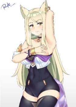 K/DA Ahri by Ryle-chan HD Wallpaper Background Fan Art Artwork League of Legends lol