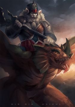 Kled by RinRinDaishi HD Wallpaper Fan Art Artwork League of Legends lol