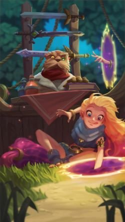 Zoe HD Wallpaper Background Official Art Artwork League of Legends lol