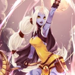 Soraka by 柿P HD Wallpaper Fan Art Artwork League of Legends lol