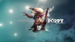Battle Regalia Poppy by Brumskyy HD Wallpaper Fan Artwork League of Legends lol