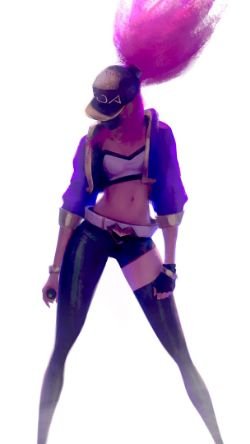 K/DA Akali by Maglece . HD Wallpaper Background Fan Art Artwork League of Legends lol