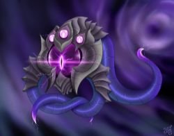 Vel'Koz by BloodRedJester HD Wallpaper Fan Art Artwork League of Legends lol