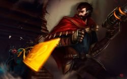 Graves vs TwistedFate