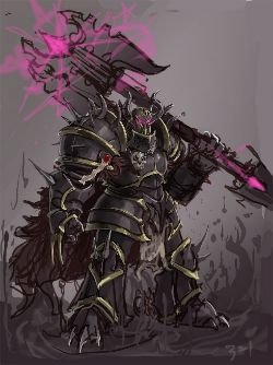 Lord Mordekaiser by samiri HD Wallpaper Fan Art Artwork League of Legends lol