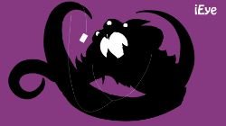 ipod Vel'Koz Minimalistic by Quiet-Lamp HD Wallpaper Fan Art Artwork League of Legends lol