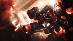 Battlecast Cho'Gath by iamsointense HD Wallpaper Fan Art Artwork League of Legends lol