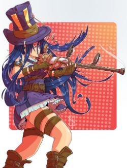 Caitlyn by Chrotaku HD Wallpaper Background Fan Art Artwork League of Legends lol