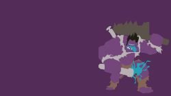 Dr. Mundo Minimalistic by Sovietpancake HD Wallpaper Fan Art Artwork League of Legends lol