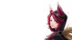 Xayah Portrait by 다람뀨21 HD Wallpaper Fan Art Artwork League of Legends lol