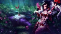 Heartseeker Vayne Splash Art League of Legends Artwork Wallpaper lol