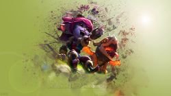 Dragon Trainer Tristana by Platna HD Wallpaper Fan Art Artwork League of Legends lol