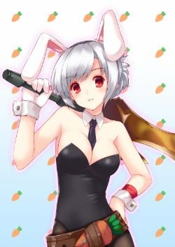 Battle Bunny Riven by こげ肉 HD Wallpaper Fan Art Artwork League of Legends lol