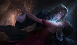 Marquis Vladimir Splash Art HD 4k 6k Wallpaper Background Official Art Artwork League of Legends lol