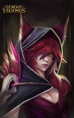 Xayah by moonbo HD Wallpaper Background Fan Art Artwork League of Legends lol