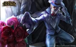 Tux Mask Zed (Skin Concept) by OrekiGenya HD Wallpaper Fan Art Artwork League of Legends lol