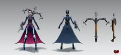 Vindicator Vayne Concept by The-Bravo-Ray League of Legends Artwork Wallpaper lol