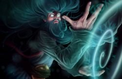 Zilean by konutko HD Wallpaper Fan Art Artwork League of Legends lol