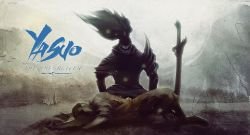 Yasuo by PopokuPinguPop90 (2) League of Legends Artwork Wallpaper lol