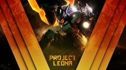 PROJECT Leona by WR-Dwyndle HD Wallpaper Fan Art Artwork League of Legends lol